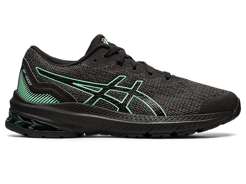 Asics GT-1000™ 11 GS Graphite Grey/New Leaf (1014A237.022)