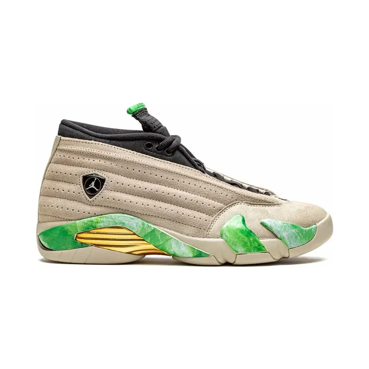 Jordan x Aleali May Air Jordan 14 Low sneakers – Beige (DJ1034)