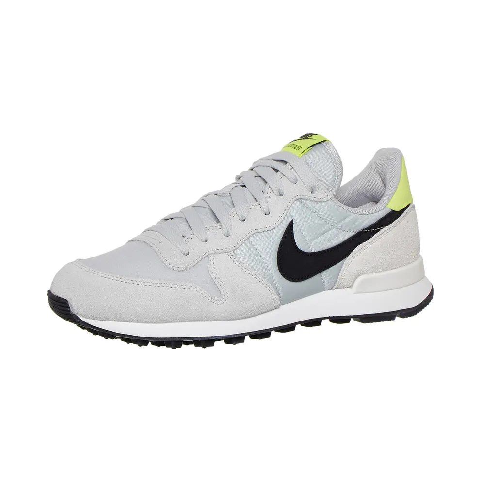 Nike Internationalist “Grey Fog / Lemon Venom / Summit White / Black” (828407-033)