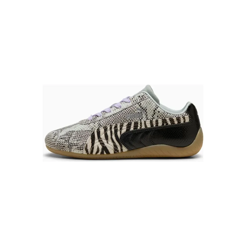 Speedcat Mixed Feel “Animal Print / Puma Black / Cashew Brown / Light Lavender” (407860-01)