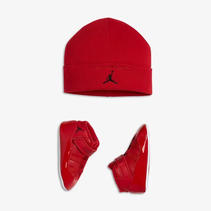 Jordan 11 Retro Chicago Win Like 86 (I) Gift Pack Gym Red/White-Black (378049-623)