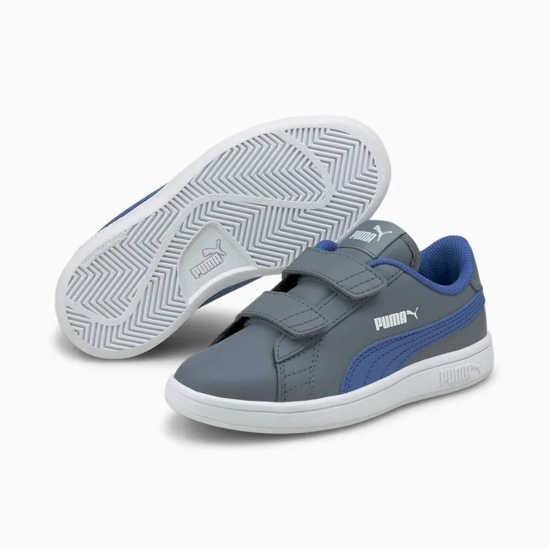 PUMA Smash V2 Kids’ Flint Stone/Star Sapphire (365173-26)