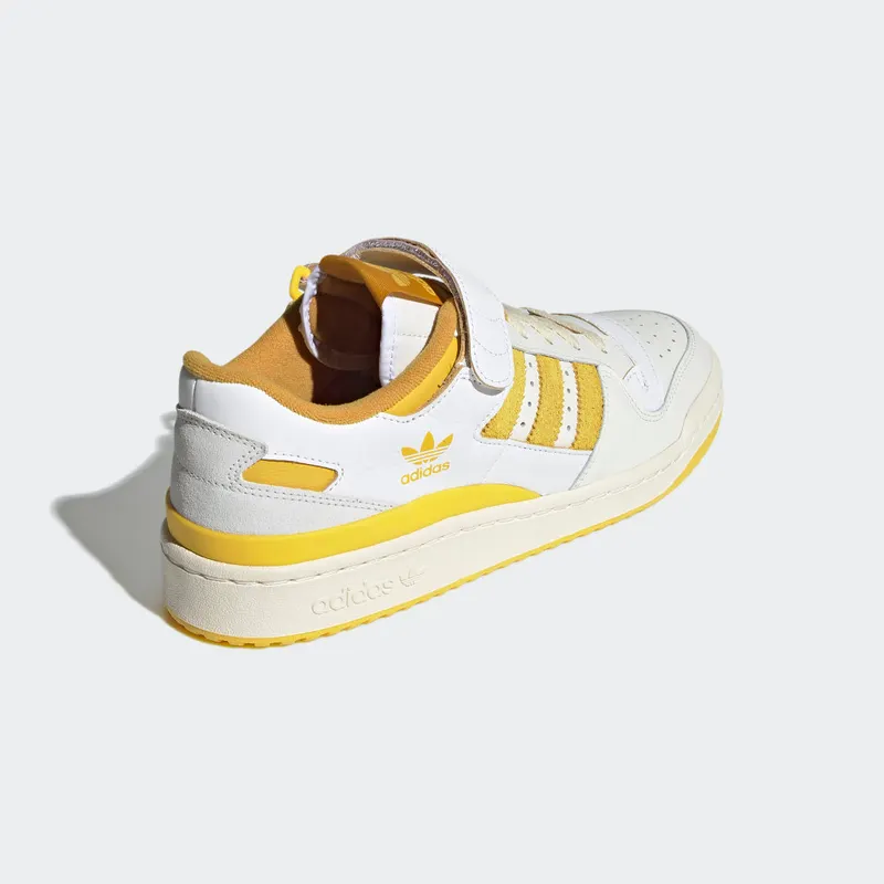 Adidas Forum 84 Low Off White / Hazy Yellow / Cream White (GX4537)
