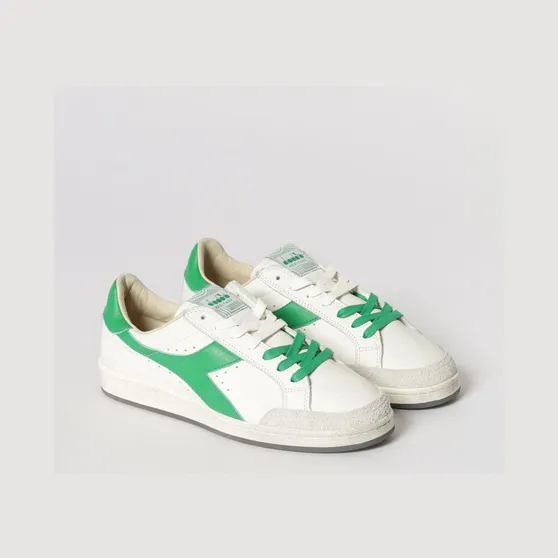 Diadora Prestige Used Leather Sneakers Green (201182230C1931)