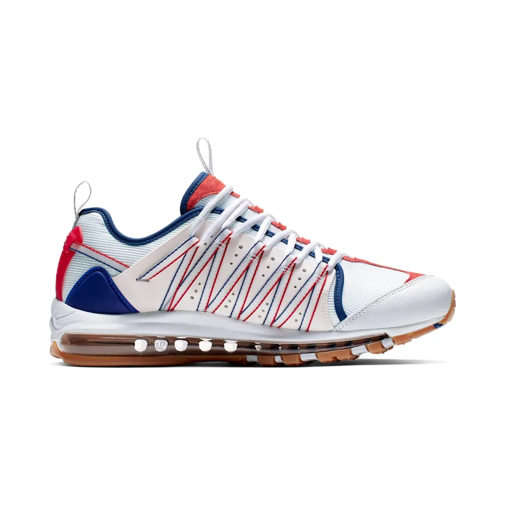 Nike x CLOT Air Max 97 Haven White Royal Red (2019) (AO2134-101)