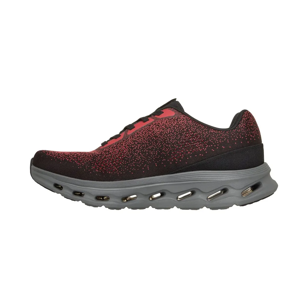 Skechers GO WALK Glide-Step 2.0 – Vic Sneaker Black/Red