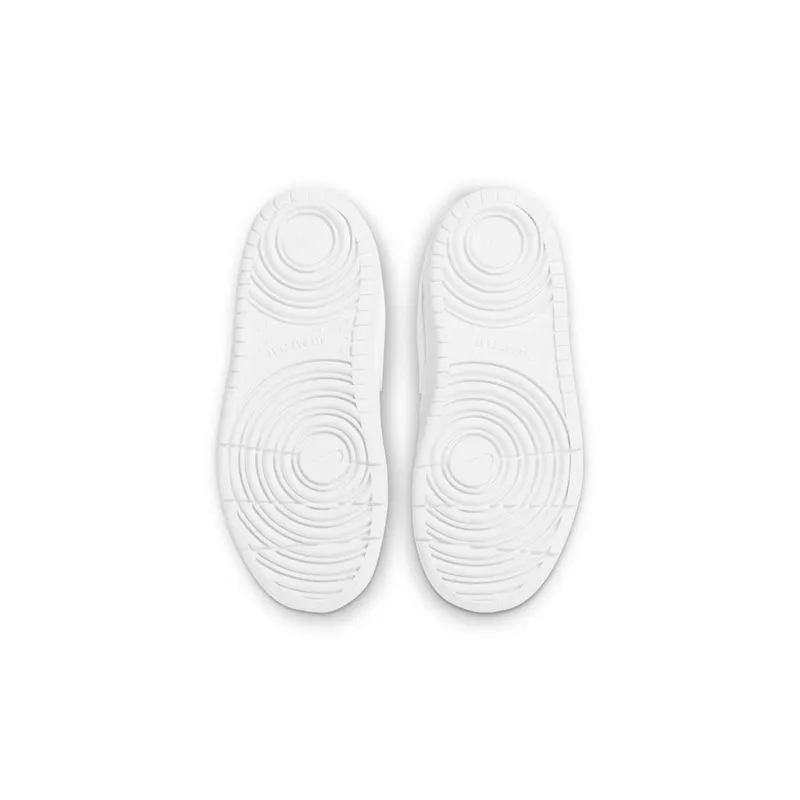 Nike Court Borough Low 2 Triple White (TD) White/White/White (BQ5453-100)