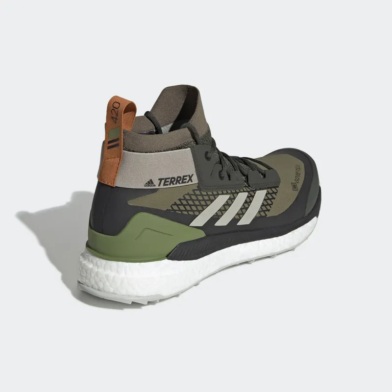 adidas Terrex Free Hiker Gore-Tex Raw Khaki Raw Khaki/Sesame/Tech Olive (G26537)