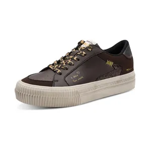 Tamaris Chocoladebruin / Donkerbruin / Gold (12378946304)