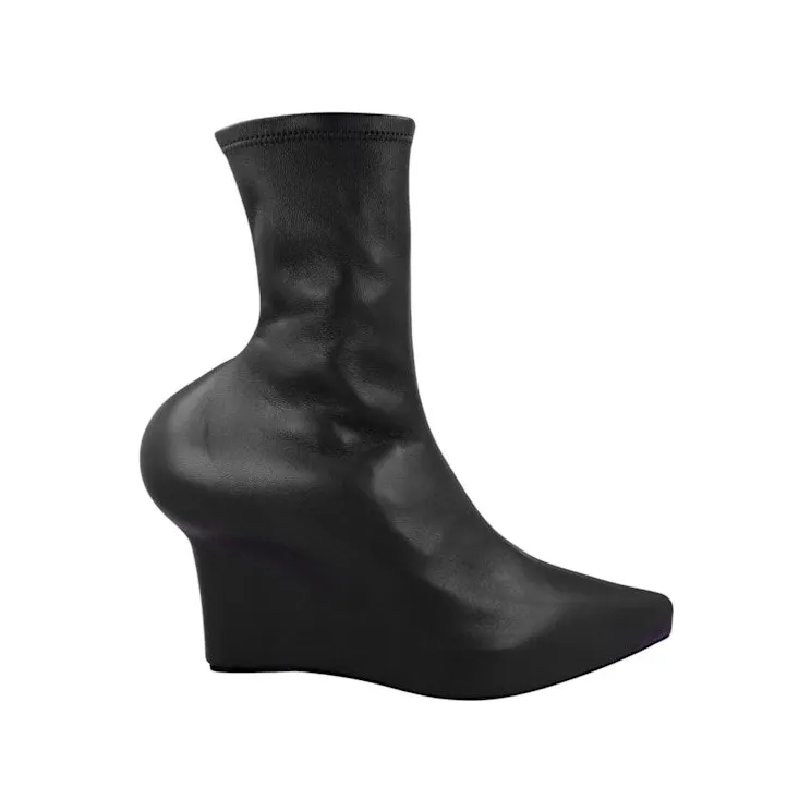 Givenchy Wedge Ankle Boots Black (BE603Y-E1J5-001)