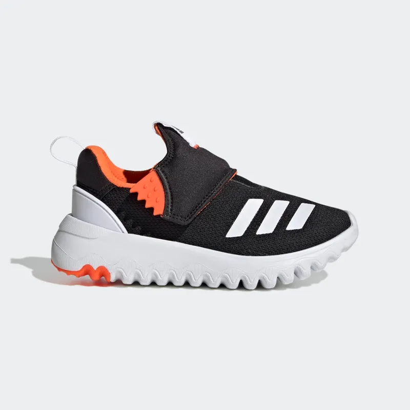 Adidas Suru365 Slip-On Core Black / Cloud White / Impact Orange (GY6671)