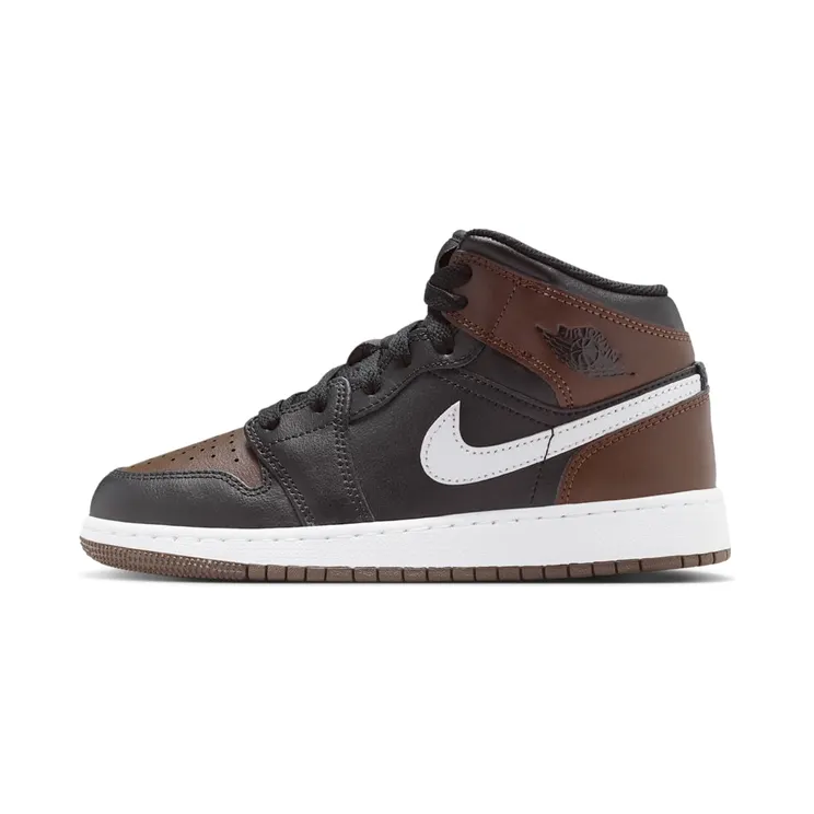 Air Jordan 1 Mid GS “Baroque Brown / Black / White” (IO3391-237)