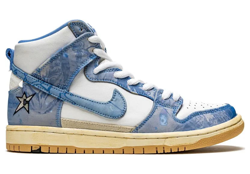 Nike SB Dunk High-Top-Sneakers – Weiß (CV1677)