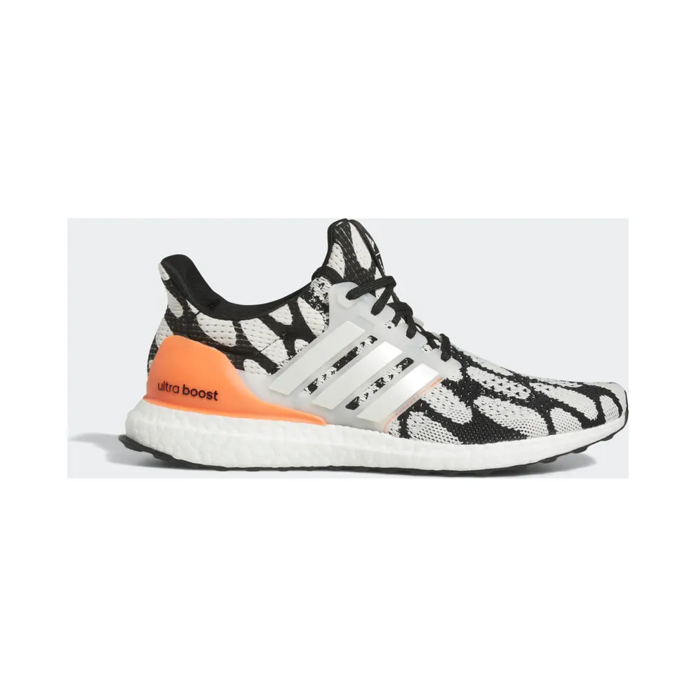 Adidas Ultraboost 1.0 Marimekko Core Black / Cloud White / Semi Coral (GZ2565)