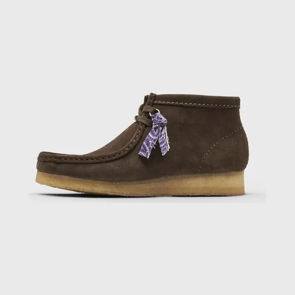 Clarks Originals Wallabee Boot Green