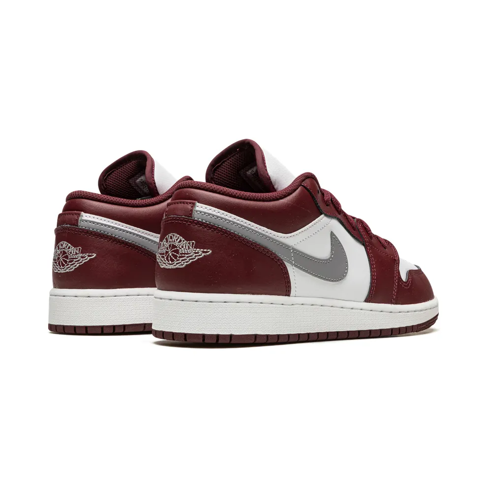 Air Jordan 1 Low GS “Bordeaux” (553560-615)