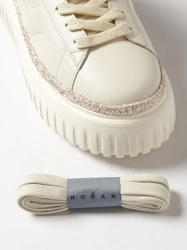 Hogan Sneakers Beige (HXW7120FC60LE9B013) (3)