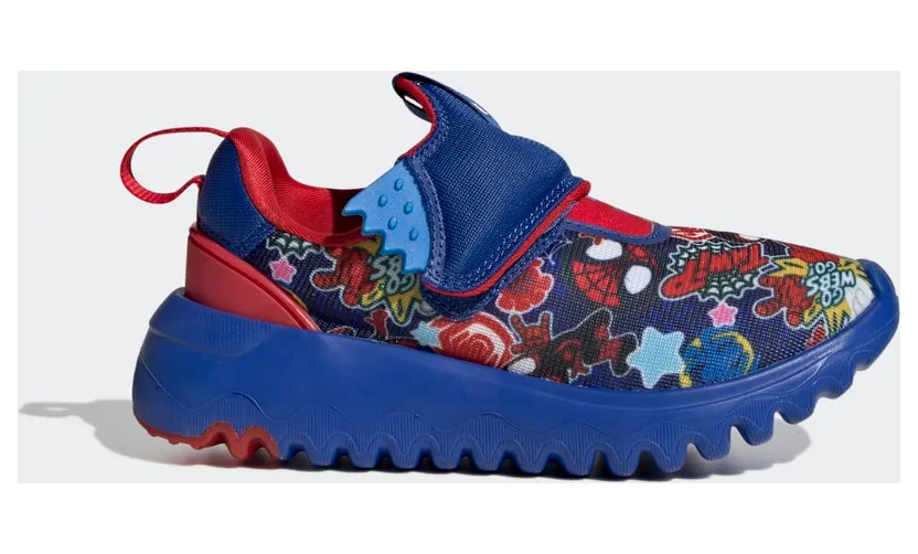 adidas x Marvel Suru365 Superhero Adventures Instappers Royal Blue / Vivid Red / Blue Rush (GY6682)