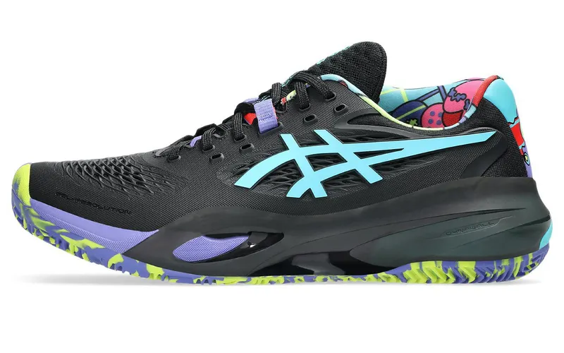 ASICS Gel-Resolution X Padel L.E. Black Energy Aqua (1041A503-002)