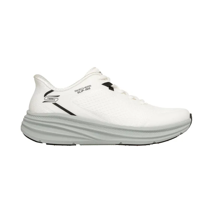 Skechers Slip-ins: BOBS Skillz – Too Essential Wit/Grijs