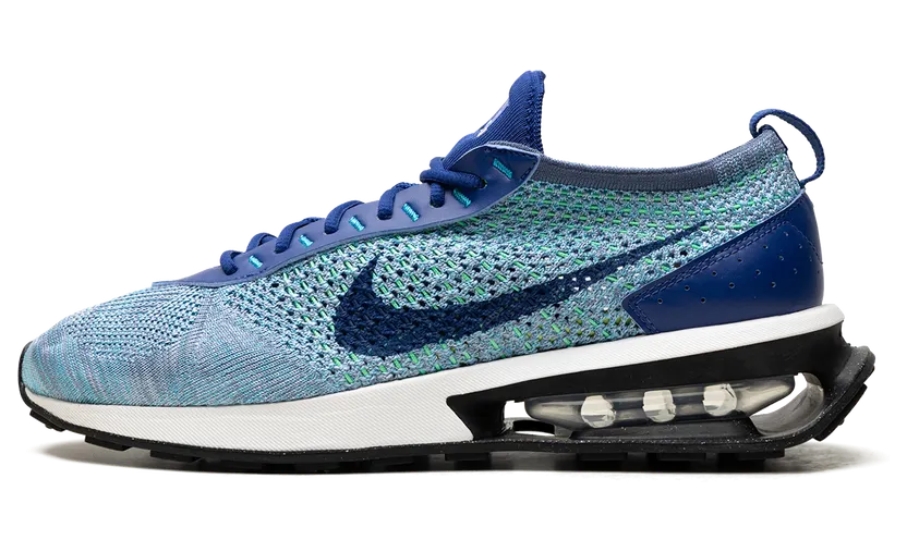 Nike Air Max Flyknit Racer “DEEP ROYAL BLUE/DIFFUSED BLUE/ELECTRIC ALGAE/DEEP ROYAL BLUE” (FD2765-400)