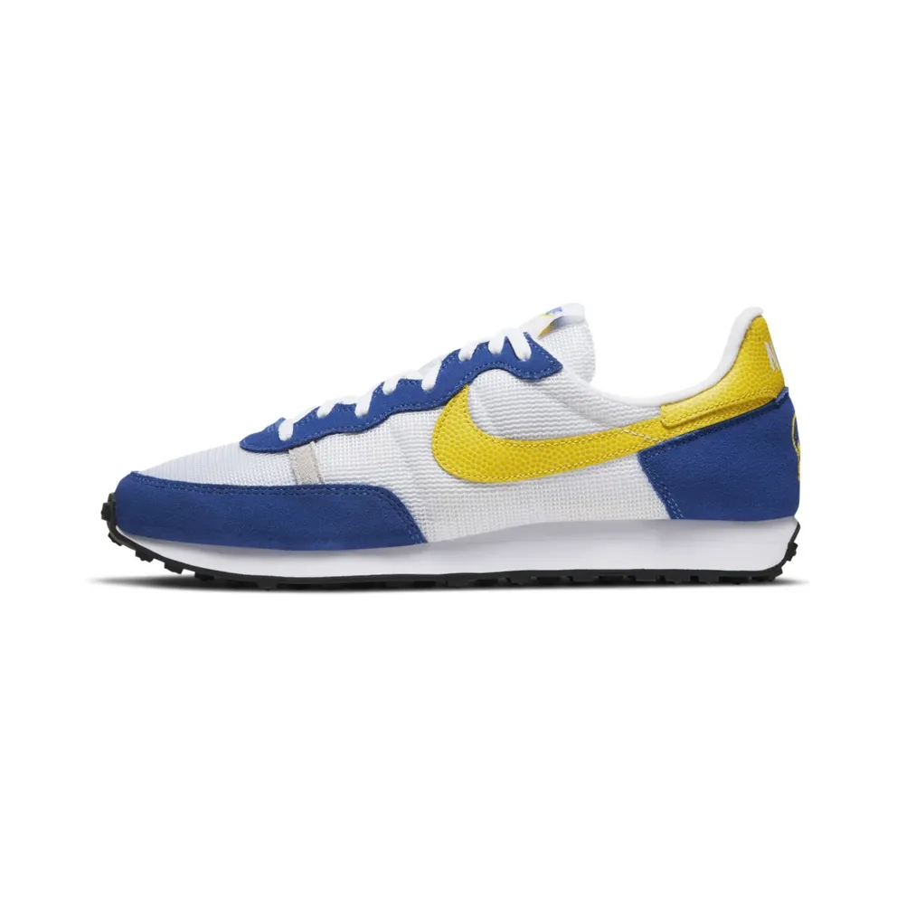 Nike Challenger Peace, Love & Basketball White/Speed Yellow-Game Royal-Black-Game Royal (DC1413-100)