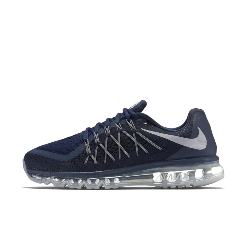 Nike Air Max 2015 Obsidian/Wolf Grey-Black (698902-405)