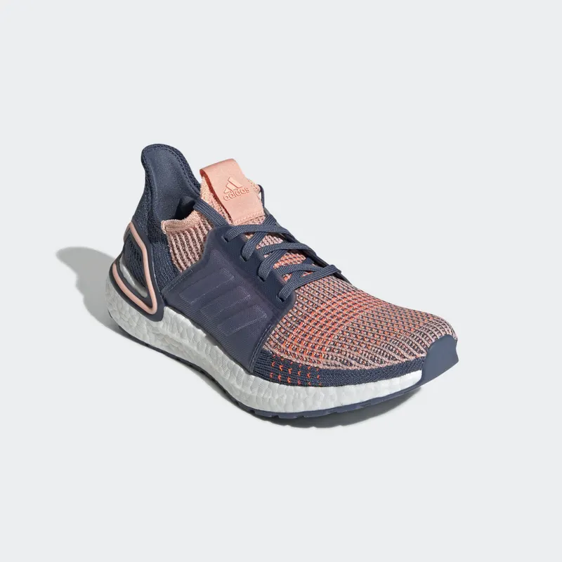 adidas Ultra Boost 19 Glow Pink (W) Glow Pink/Tech Ink/Solar Orange (G54013)