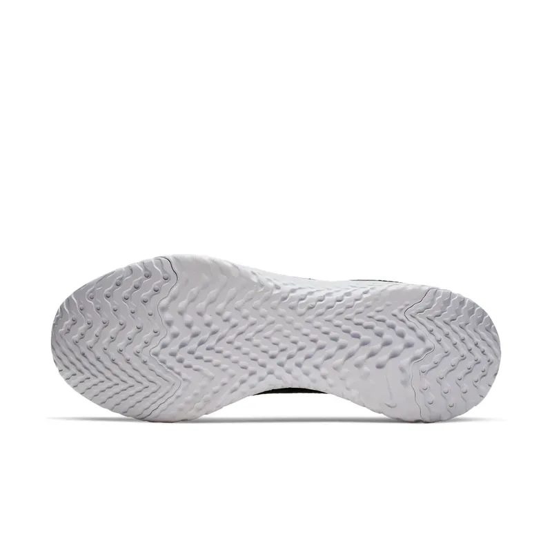 Nike Epic Phantom React Flyknit Black White (BV0417-001)