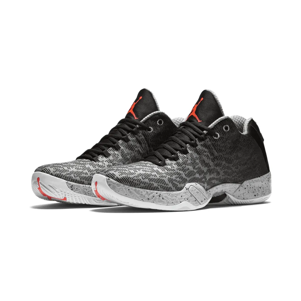 Jordan XX9 Low Infrared 23 Black/Infrared 23-Wolf Grey-White (828051-003)