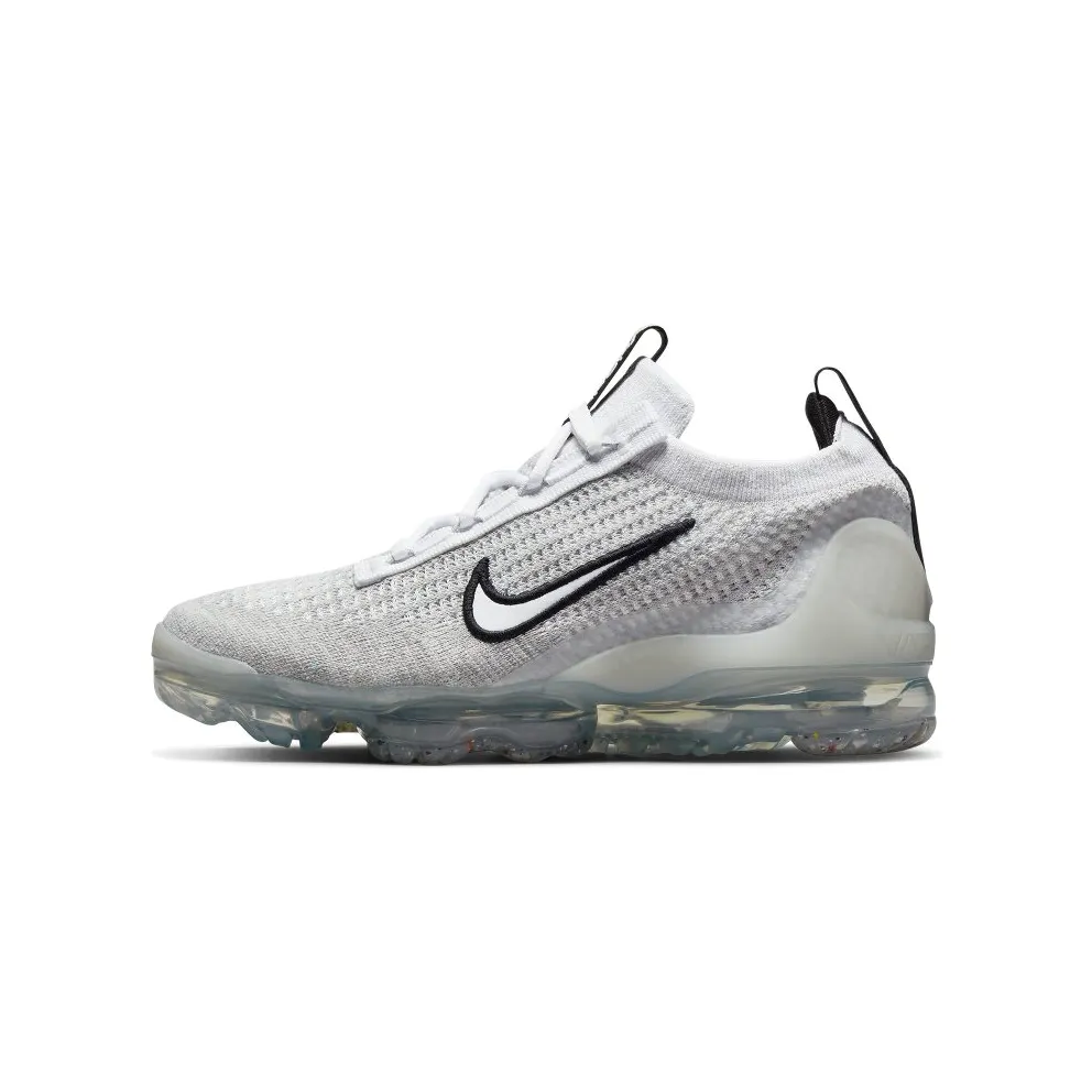 Nike Air VaporMax 2021 FK Older Kids’ White (DB1550-100)