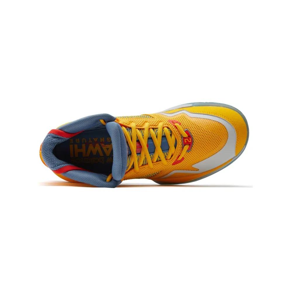 New Balance KAWHI Team Gold Dark Peacock Blue (BBKLSGE1)