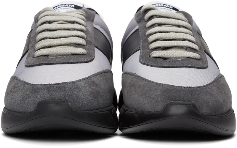 Axel Arigato Grey & Black Genesis Vintage (35049)