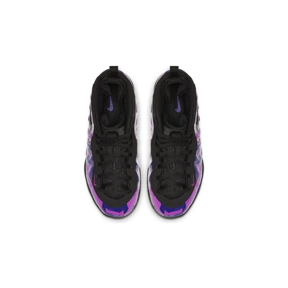 Nike Air Little Posite Pro Purple Camo (PS) Black/Court Purple-Hyper Violet (843755-012)
