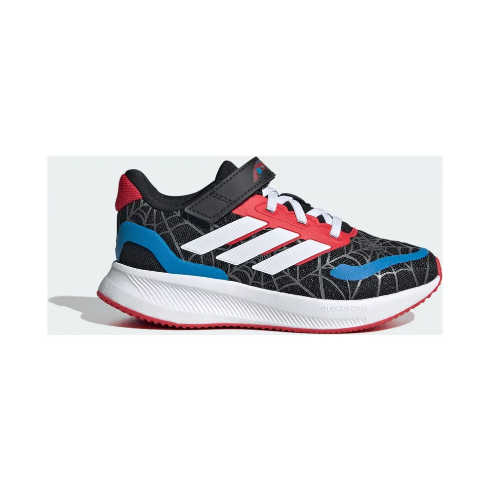Adidas adidas Marvel Spider-man Runfalcon Kids Core Black / Cloud White / Pure Ruby (JR5660)