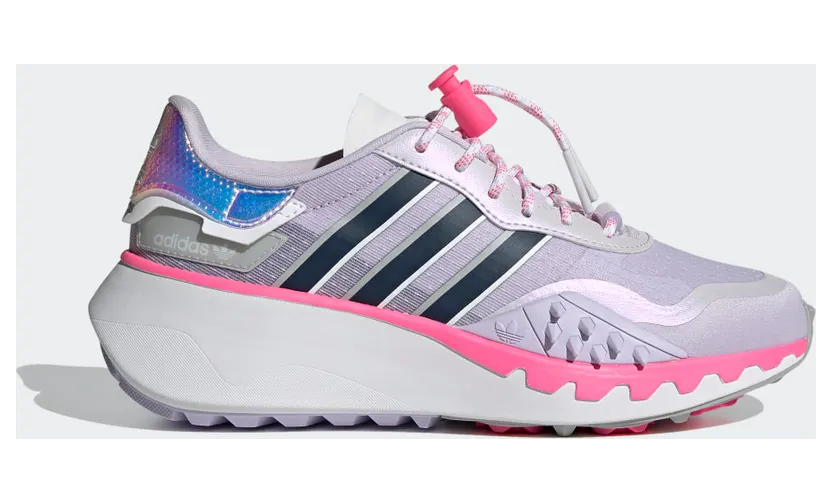 adidas Choigo Schuh Purple Tint / Crew Navy / Solar Pink (FY6506)