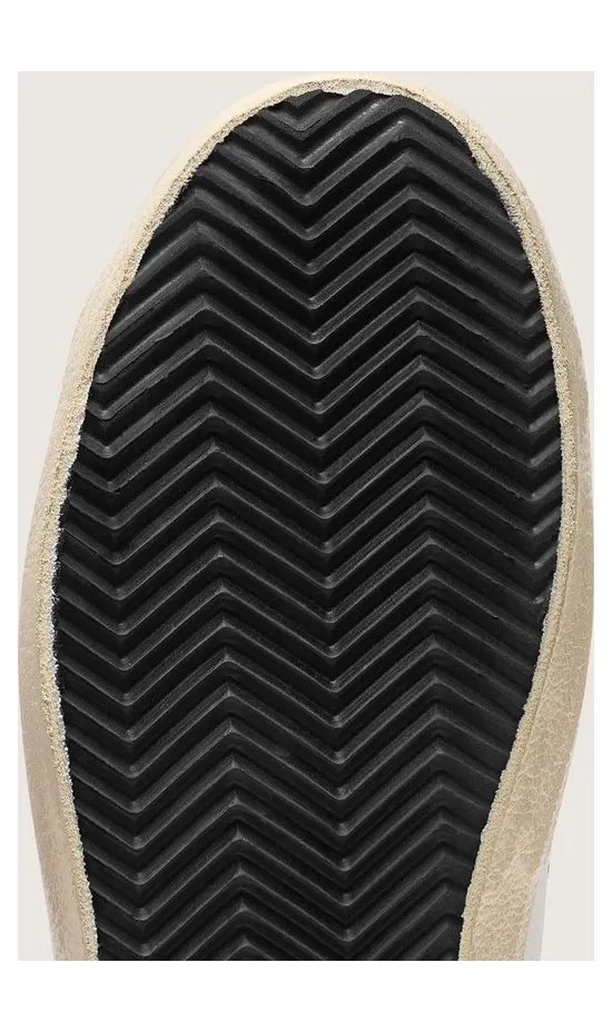Golden Goose Super-Star With Silver Leather Star And Pink Heel Tab (GWF00102.F004662.11531) (6)