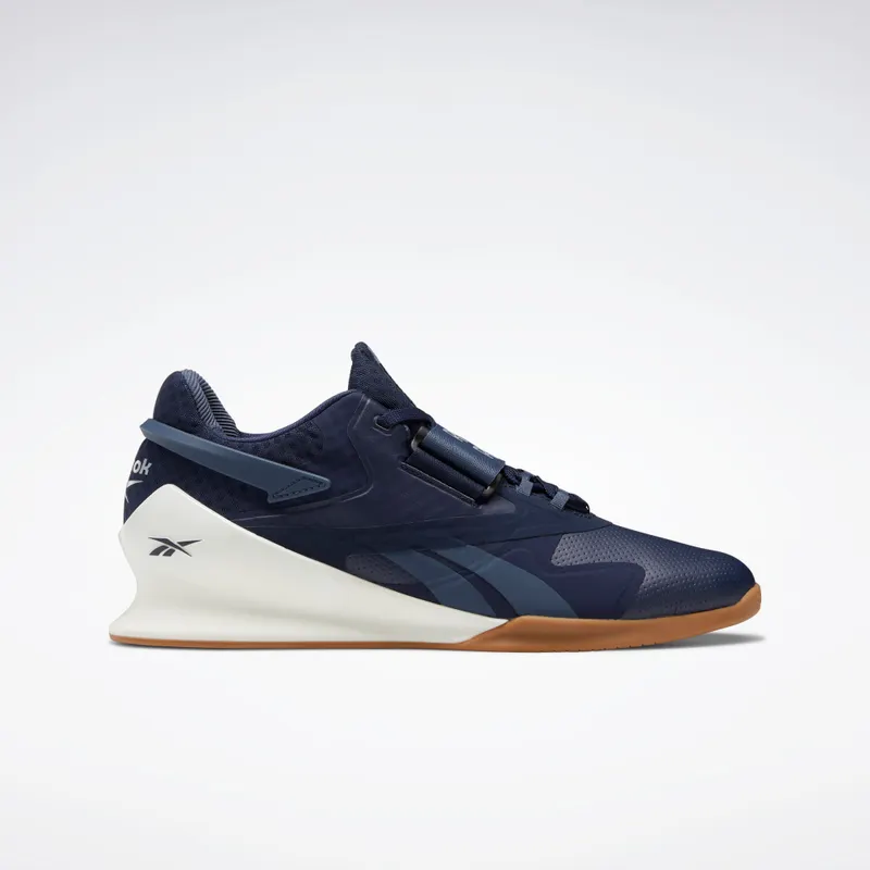 Reebok Legacy Lifter II Schoenen Vector Navy / Chalk / Reebok Lee 3