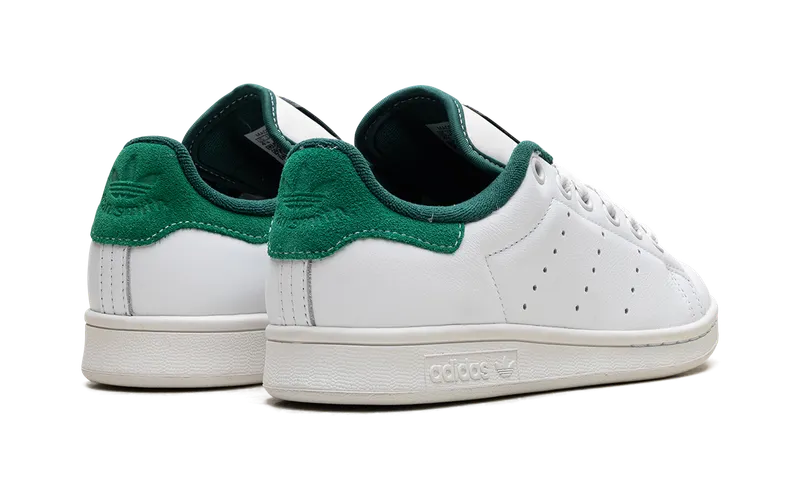 Adidas Stan Smith “White Green Suede Heel” (ID2007)