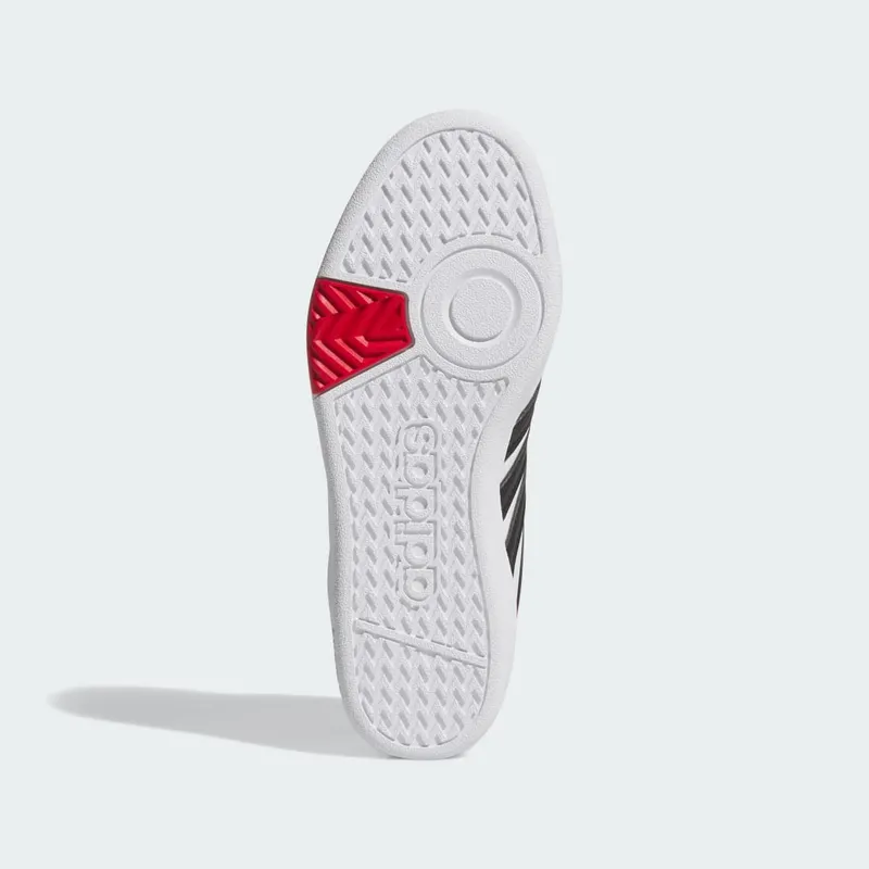 Adidas Hoops 4.0 Kids Cloud White / Core Black / Better Scarlet (JQ7852)