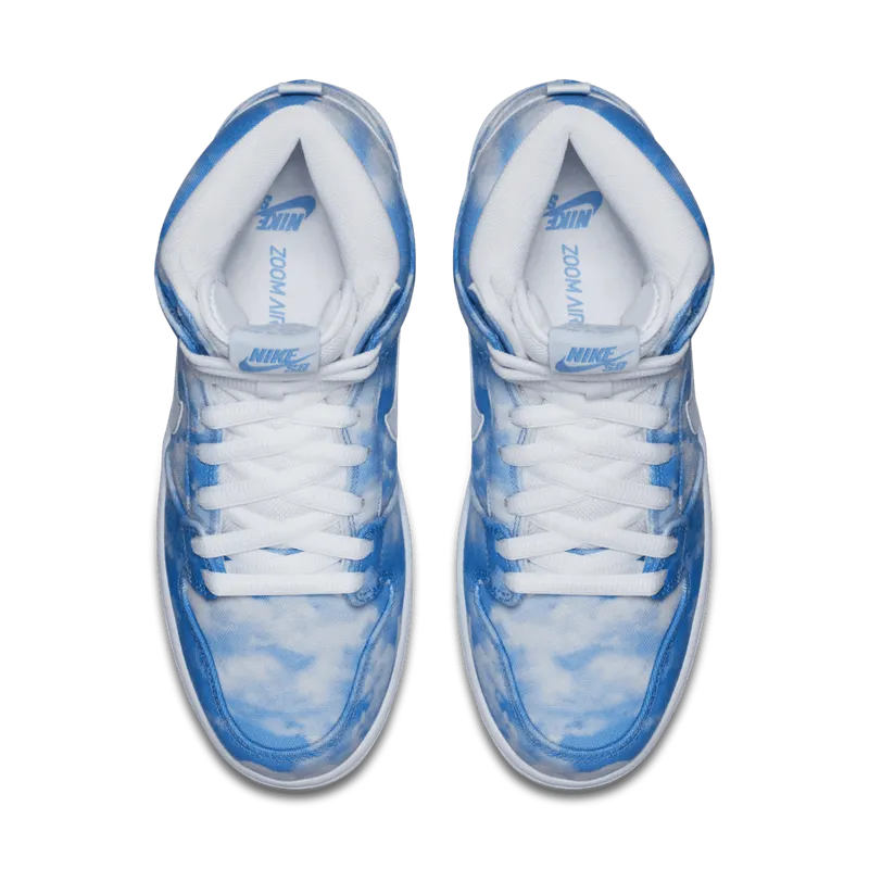 Nike SB Dunk High Clouds University Blue/White-University Blue (305050-414)
