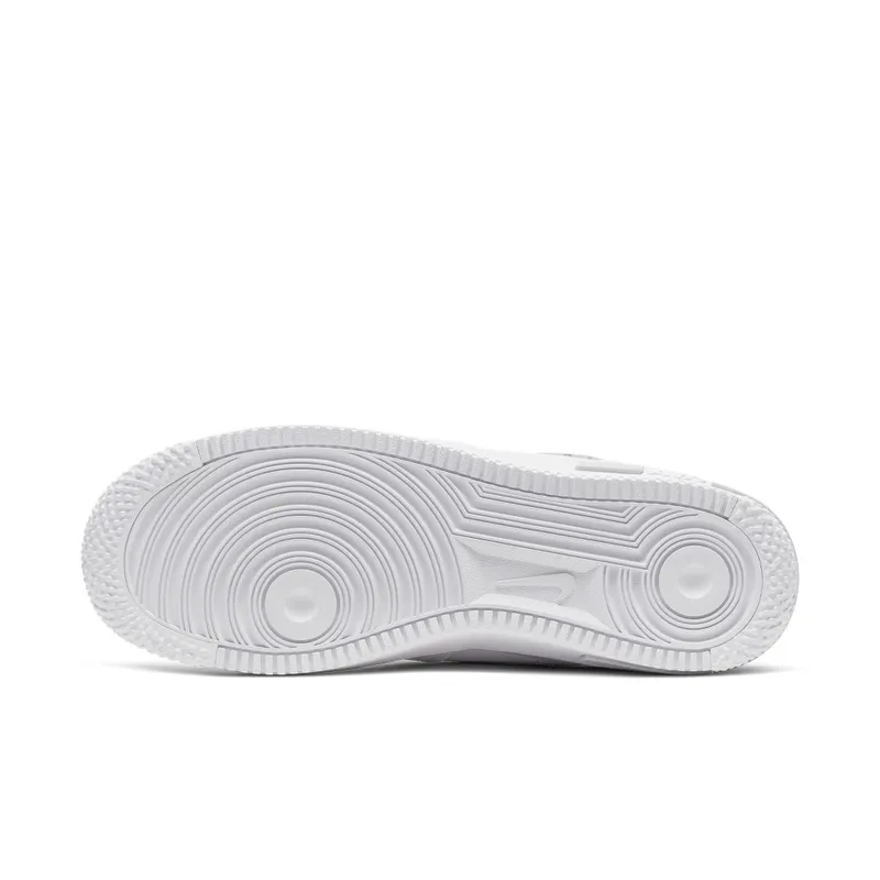 Nike Air Force 1 React White White/Pure Platinum (CT1020-101)