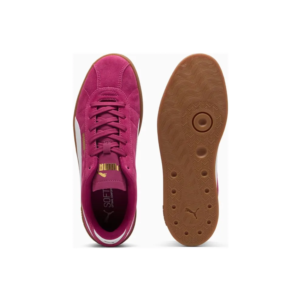 Puma Club II Berry / PUMA White / PUMA Gold (397444-17)