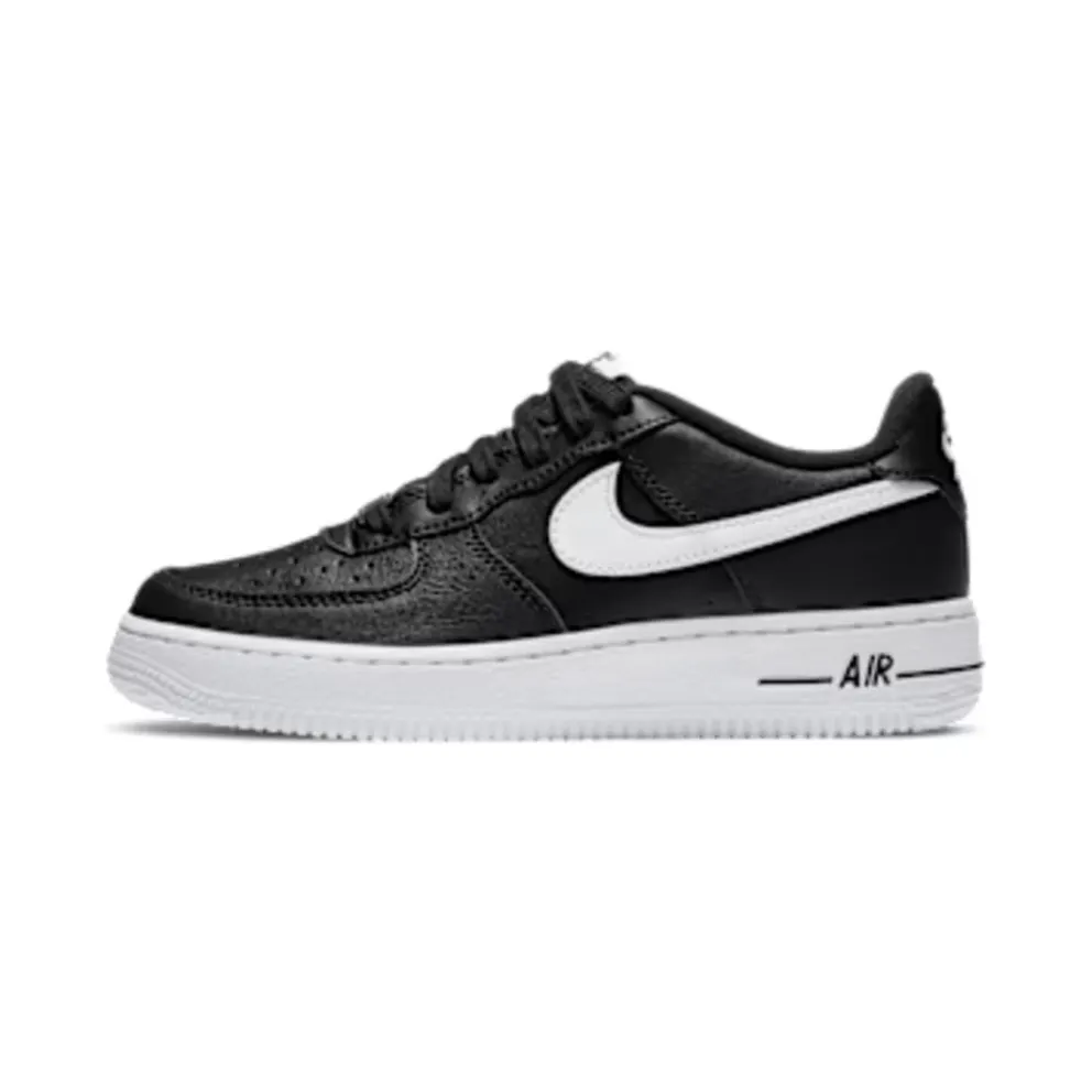Nike Air Force 1 (GS) “Black / White” (CT7724-001)
