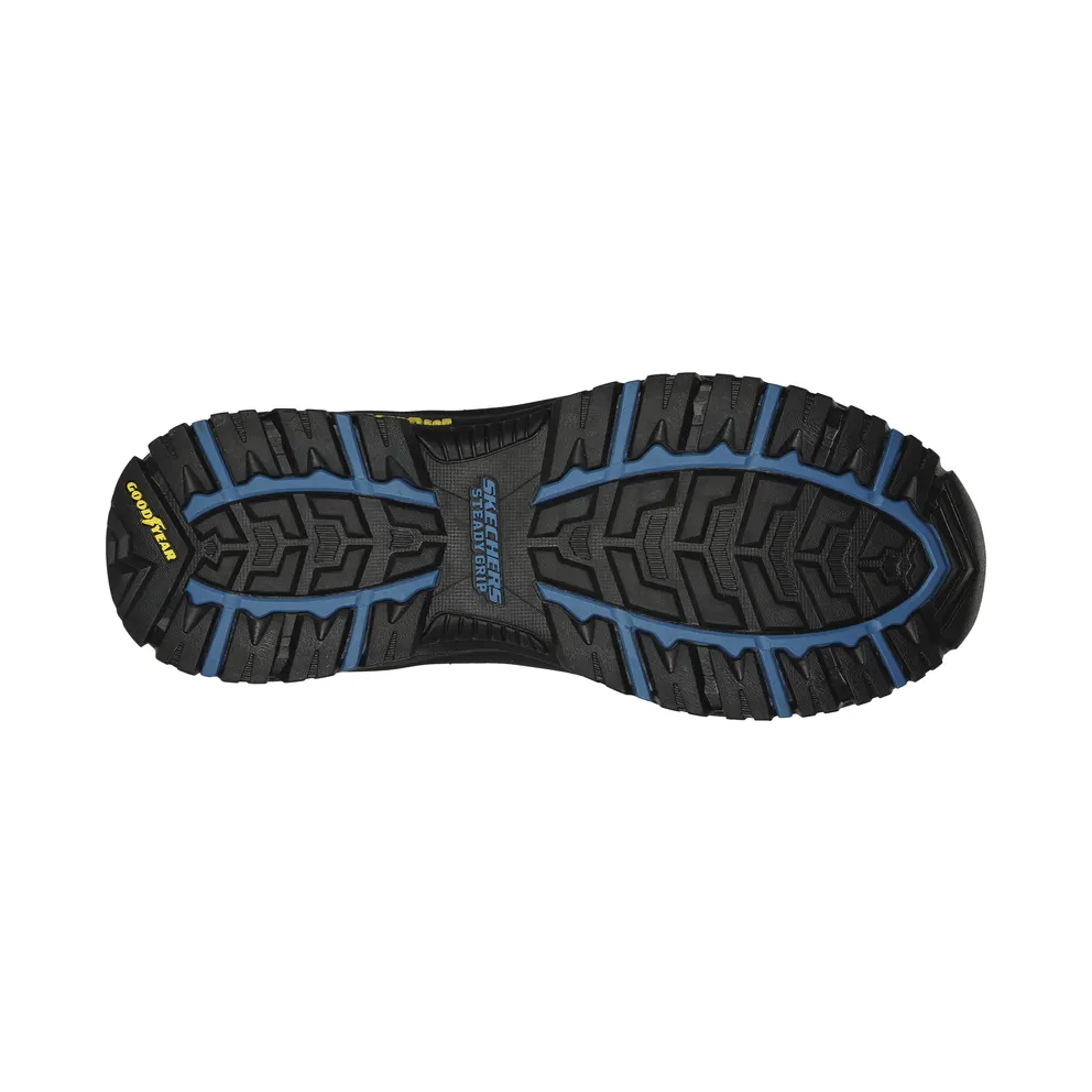 Skechers Relaxed Fit: Arch Fit Dawson – Raveno – Black (204634 BLK)