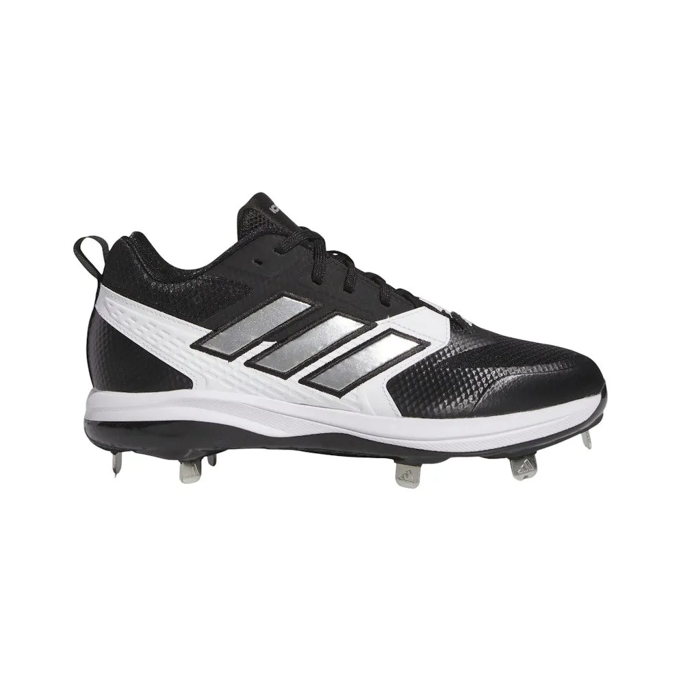 adidas Icon 8 Core Black Silver Metallic Cloud White (IG7098)