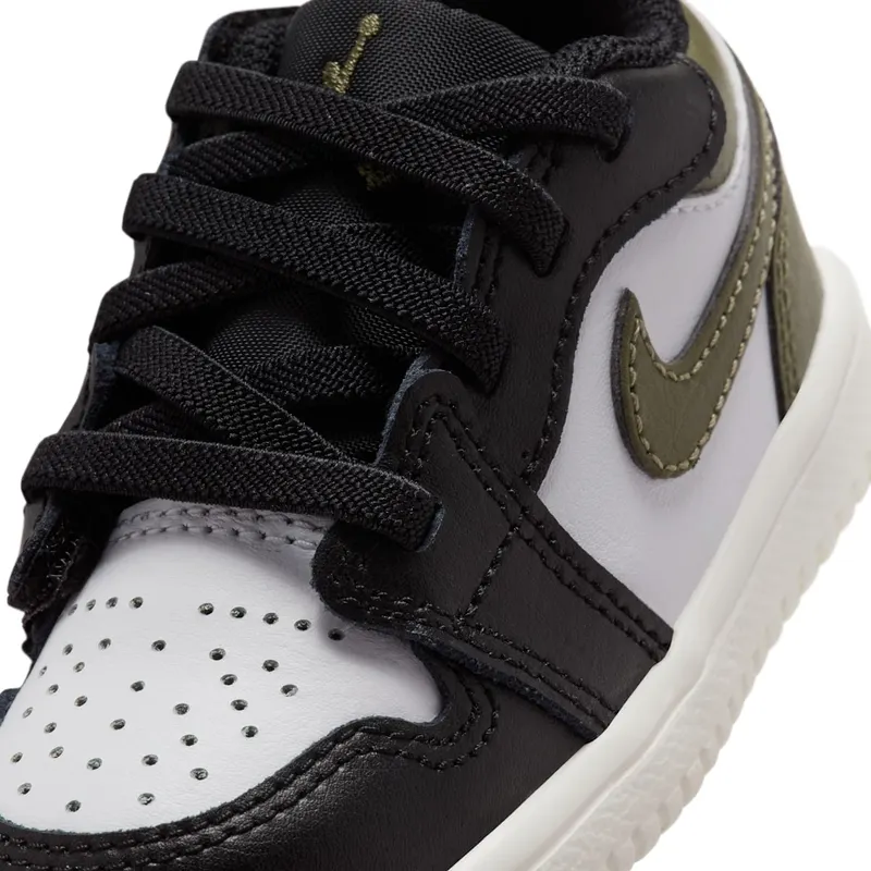 Jordan 1 Low ALT Black Medium Olive Sail White (DR9747-092)