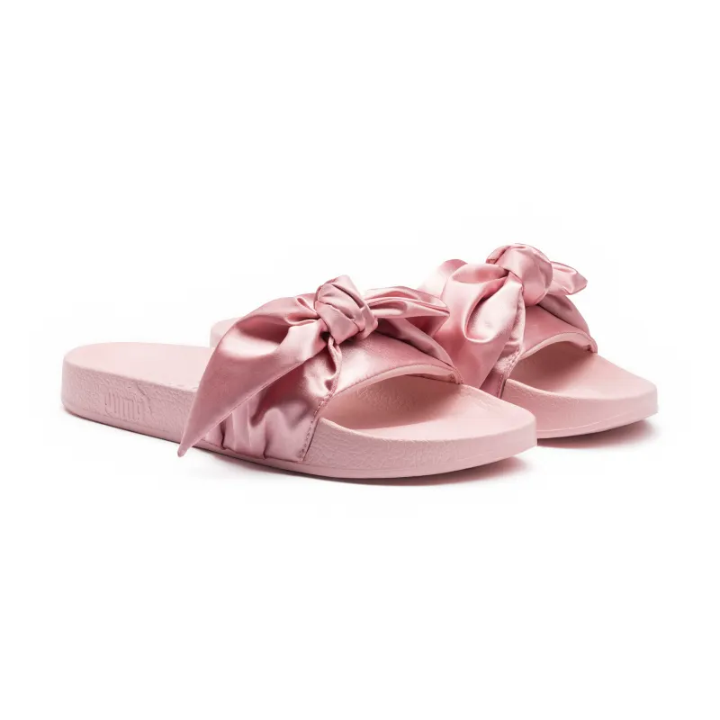 Puma Bow Slide Rihanna Fenty Pink (W) Silver Pink/Puma Silver (365774-03)