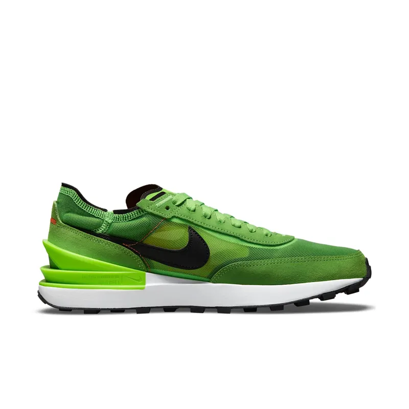 Nike Waffle One Green – “Eklectric Green / Black / Mean Green” (DA7995-300)