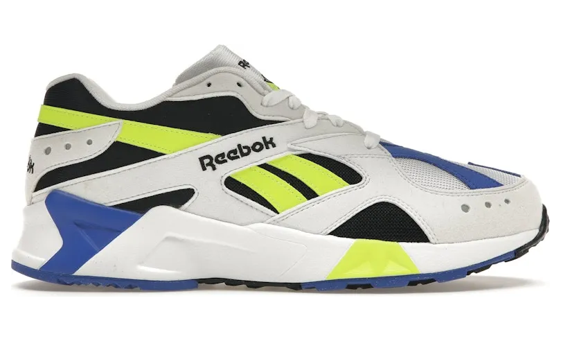 Reebok Aztrek White Black Cobalt Yellow White/Black-Cobalt-Yellow (Other Brands Other)